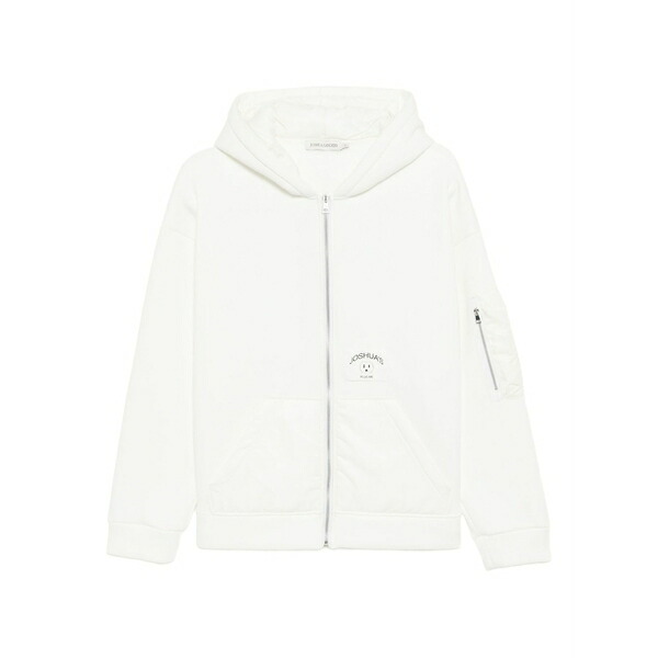 ジョシュア サンダース レディース パーカー・スウェットシャツ アウター Plug me hoodie Neutrals