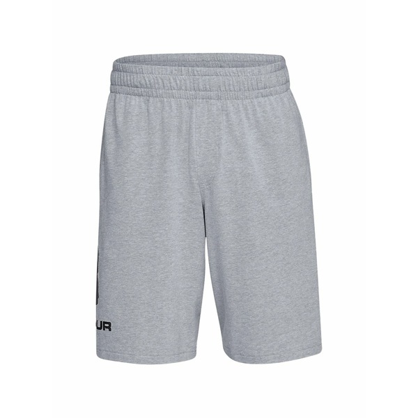 アンダーアーマー メンズ 心地よいズボン下 ボトムス Logo-print shorts Grey メンズファッション-ズボン・パンツ