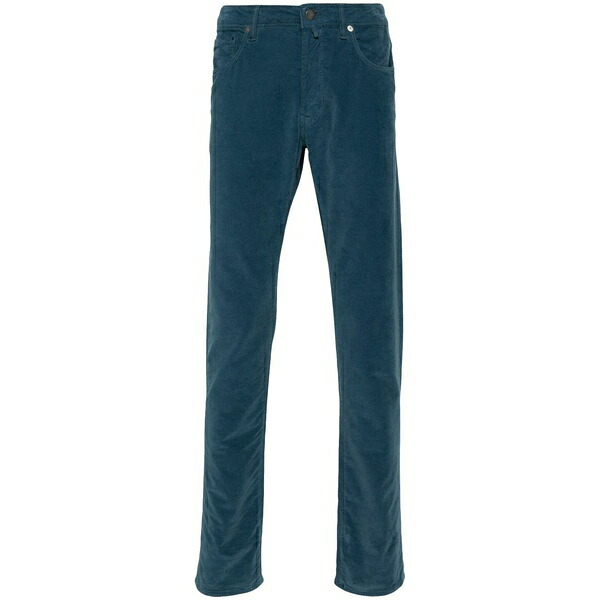 インコテックス メンズ カジュアルパンツ ボトムス Tapered leg Blue|asty