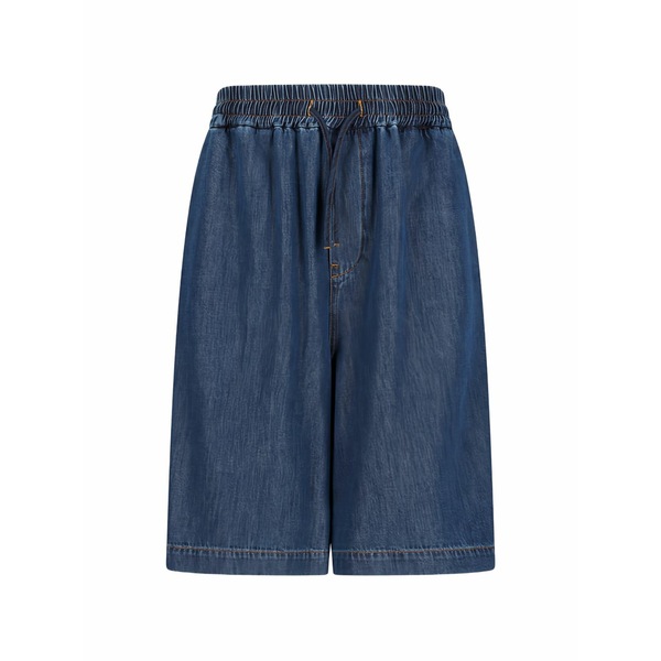 ダークパーク メンズ カジュアルパンツ ボトムス Brad drawstring shorts Blue|asty
