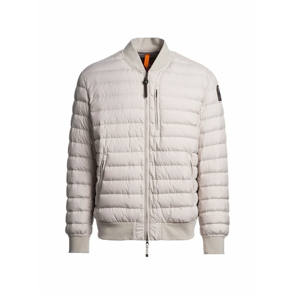 パラジャンパーズ メンズ ジャケット＆ブルゾン アウター Breving quilted zip-up jacket Neutrals｜asty