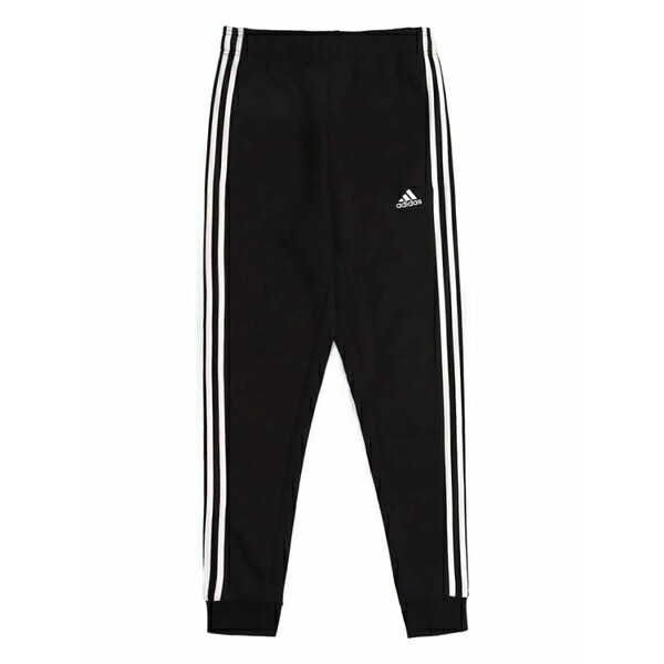 アディダス メンズ 心地よいズボン下 ボトムス Logo-print track pants  Black