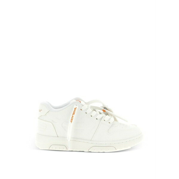 オフホワイト レディース スニーカー シューズ Logo-detail sneakers White｜asty