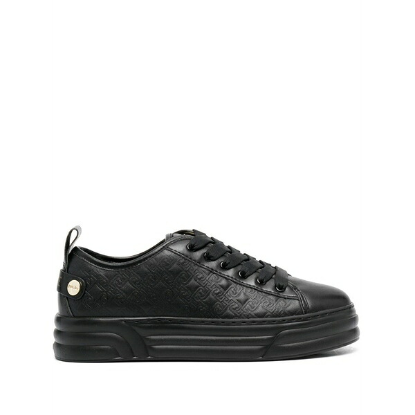 リュージョー レディース スニーカー シューズ Cleo low-top sneakers Black|asty