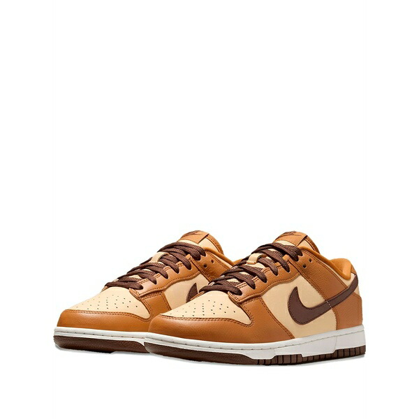 ナイキ レディース スニーカー シューズ Dunk low se "cherry charms - desert ochre" sneakers Orange｜asty