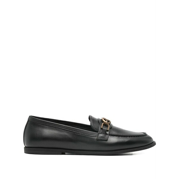 ピンコ レディース スリッポン・ローファー シューズ Naty 05 chain loafers Black