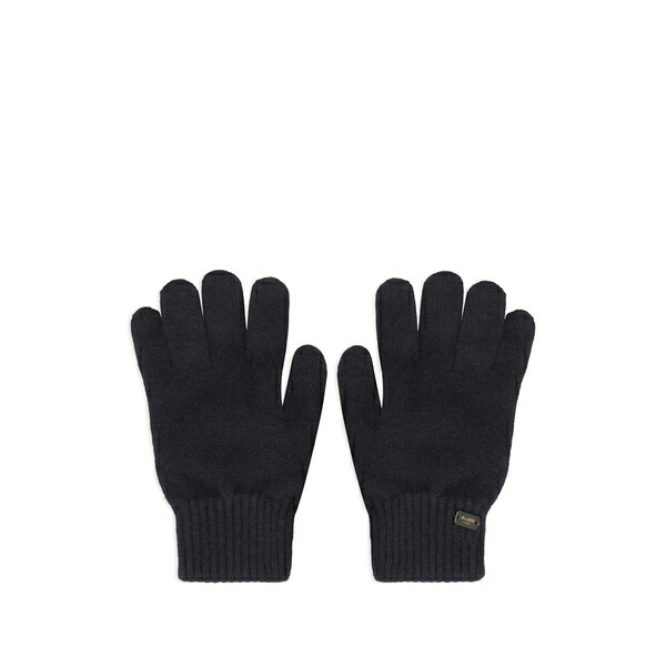ムーレー メンズ グローブ 添え物 Palm-insert cashmere gloves Blue