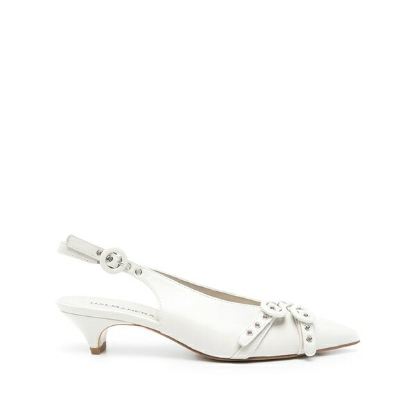 ハルマネラ レディース パンプス シューズ 40粍 fede pumps Neutrals