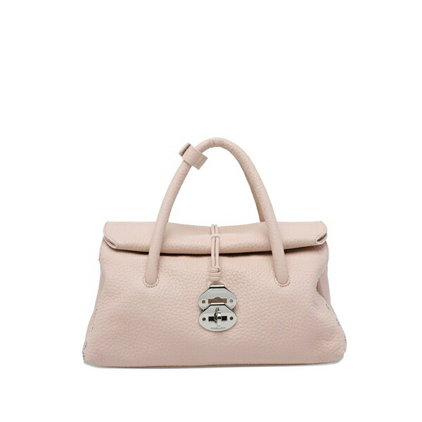 ザネラート レディース トートバッグ バッグ Dott studded top-handle tote bag Neutrals|asty