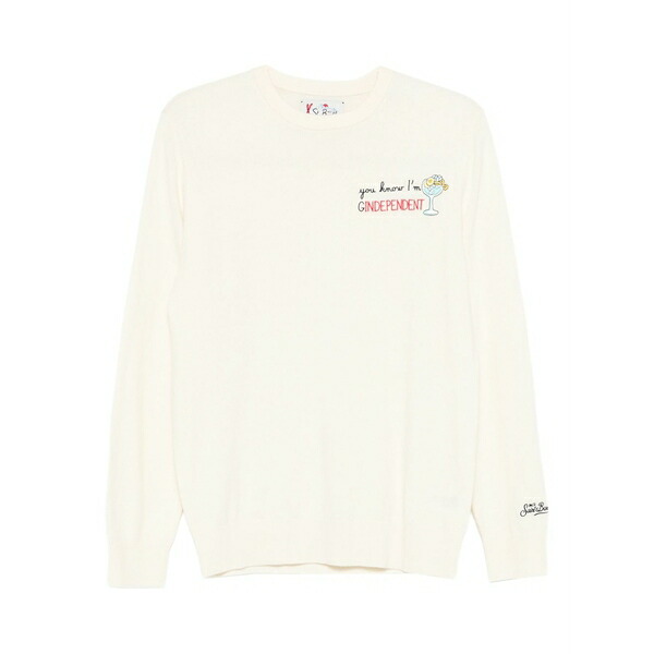 エムシーツーセイントバース メンズ Tシャツ トップス Heron top Neutrals｜asty 35,620円
