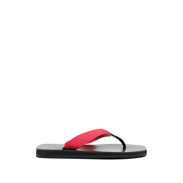 センソー レディース サンダル シューズ Xylon rubber thongs Black｜asty