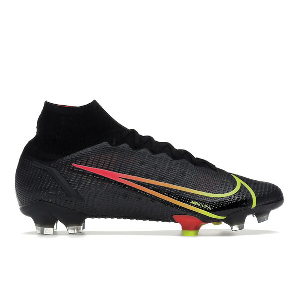Nike ナイキ メンズ スニーカー  【Nike Mercurial Superfly 8 Elite FG Black Cyber】  大きさ US_M_13 Black/Off Noir/Obsidian/Cyber