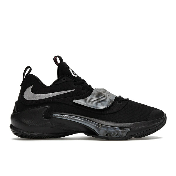 Nike ナイキ メンズ スニーカー  【Nike Zoom Freak 3 Black Wolf Grey】  大きさ US_M_4.5 Black/Metallic Silver-Wolf Grey-Pink Blast