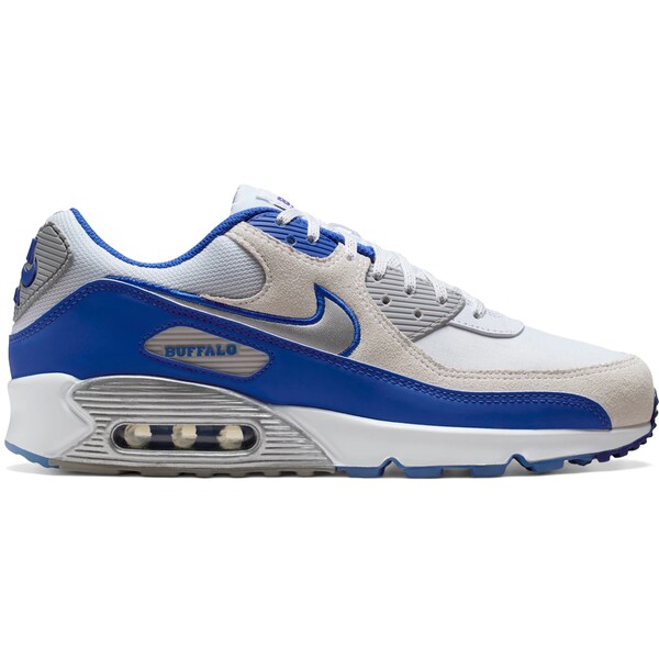 Nike ナイキ メンズ スニーカー  【Nike Air Max 90 Buffalo Bills】  大いさ US_M_13 White/Old Royal/Black 靴-メンズ靴-スニーカー