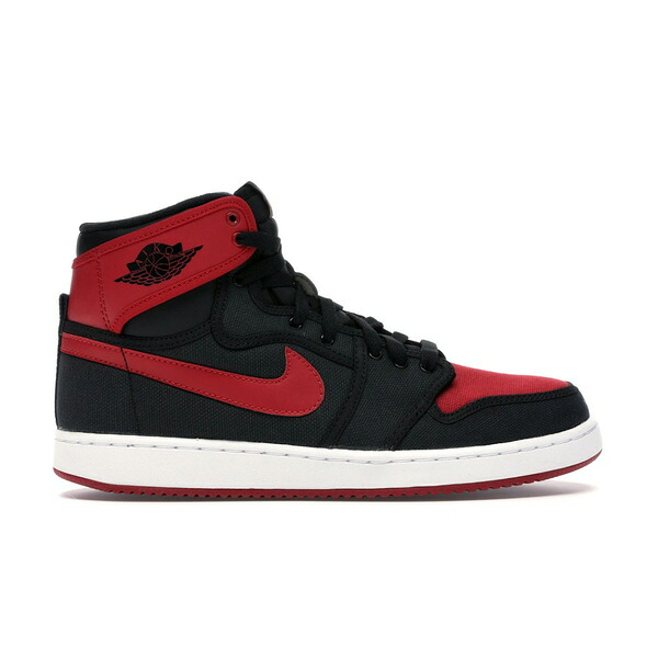 Jordan ジョーダン メンズ スニーカー  【Jordan 1 Retro KO Bred (2015)】  大きさ US_10(28.0糎) Black/Varsity Red-White