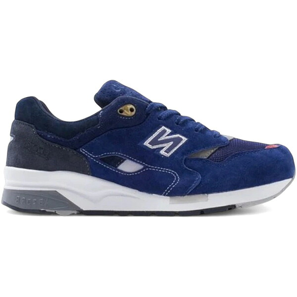 New Balance ニュー平衡にする メンズ スニーカー  【New Balance 1600 Oshman\u0027s Navy】  大いさ US_11(29.0珊) Navy/Grey/Red 靴-メンズ靴-スニーカー