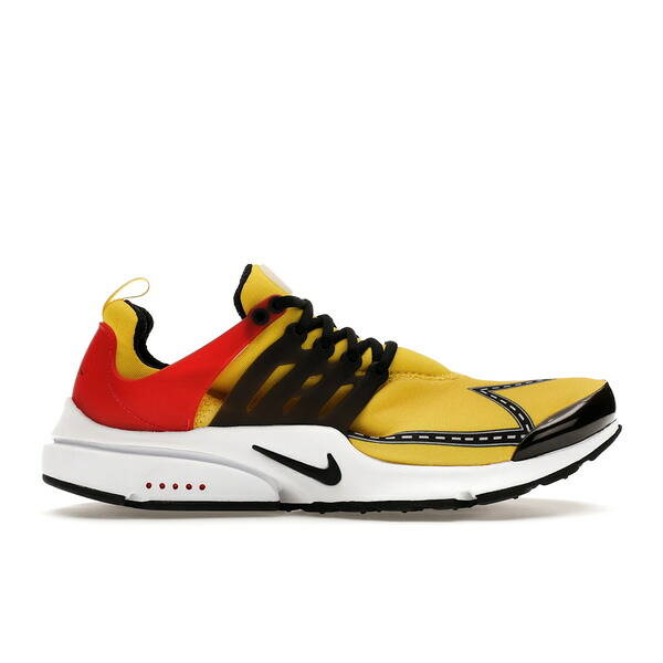 Nike ナイキ メンズ スニーカー  【Nike Air Presto Road Race】  大きさ US_9(27.0糎) Yellow/Black-Red