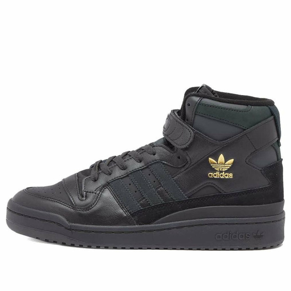 adidas アディダス メンズ スニーカー  【adidas Forum 84 High \u0027Black Gold\u0027 ID7315】  大きさ US_M_4
