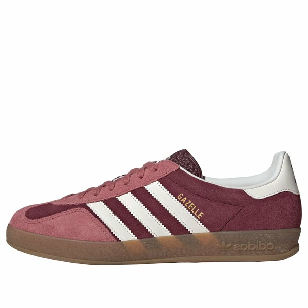 adidas アディダス メンズ スニーカー  【adidas Gazelle Indoor \u0027Maroon Cloud White\u0027 IF9647】  大きさ US_M_14