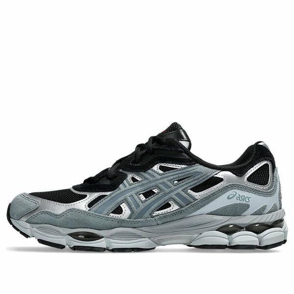 ASICS アシックス メンズ スニーカー 【ASICS Gel-NYC 'Black Fjord Grey' 1203A383-003】 サイズ US_12(30.0cm)|asty