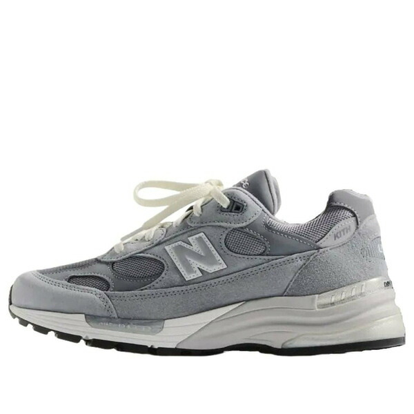 New Balance ニュー平衡にする メンズ スニーカー  【New Balance x KITH 992V3 Made インチ USA \u0027Argon\u0027 U992KI】  大きさ US_6.5(24.5糎)