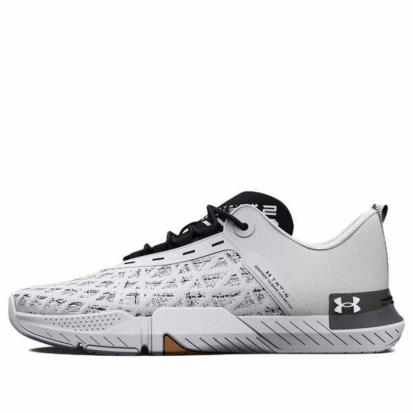Under Armour アンダーアーマー メンズ スニーカー 【Under Armour TriBase Reign 5 \'White Black\' 3026021-100】 サイズ US_11(29.0cm)｜asty