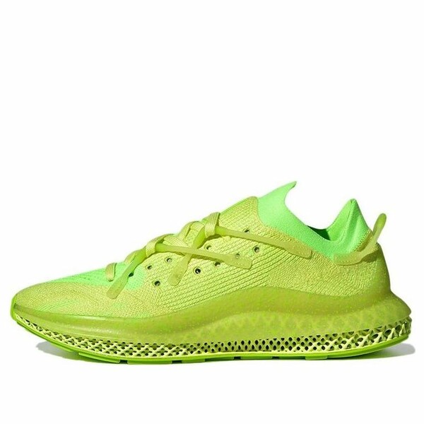 adidas アディダス メンズ スニーカー 【adidas 4D Fusio 'Pulse Yellow' H04513】 サイズ US_11.5(29.5cm)|asty