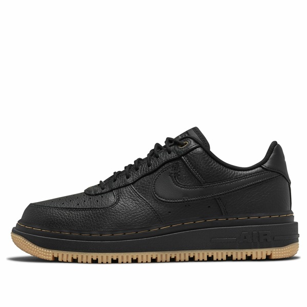 Nike ナイキ メンズ スニーカー  【Nike Air Force 1 Luxe \u0027Black Gum\u0027 DB4109-001】  大きさ US_M_13