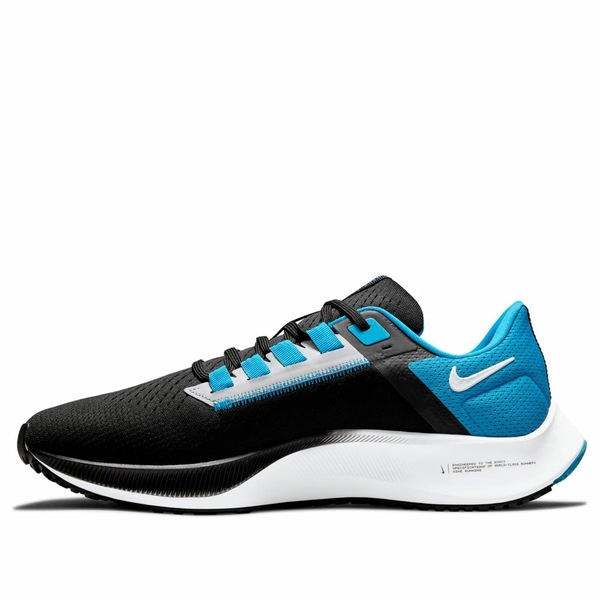 Nike ナイキ メンズ スニーカー  【Nike x NFL Air Zoom Pegasus 38 \u0027Carolina Panthers\u0027 DJ0843-001】  大きさ US_10(28.0糎)