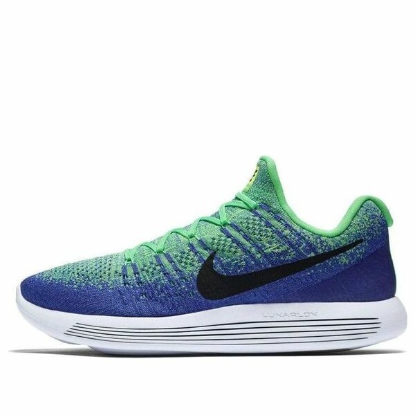 Nike ナイキ メンズ スニーカー  【Nike LunarEpic Low Flyknit 2 \u0027Electro Green\u0027 863779-301】  大きさ US_8.5(26.5糎)