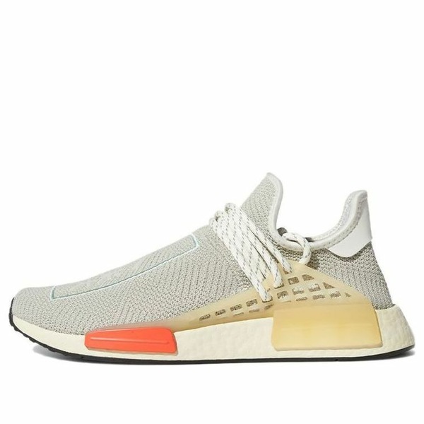 adidas アディダス メンズ スニーカー  【adidas x Pharrell NMD Hu \u0027Sesame\u0027 Q46468】  大きさ US_9.5(27.5糎)