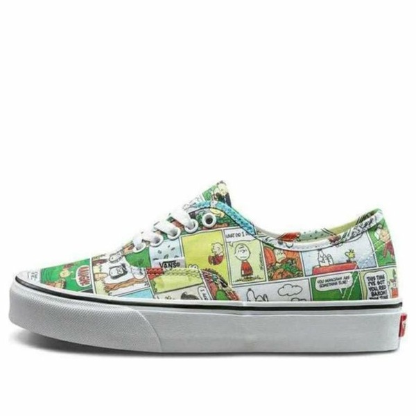 Vans バンズ メンズ スニーカー  【Vans Peanuts x Authentic \u0027Comics\u0027 VN0A38EMQQ2】  大きさ US_6(24.0糎)
