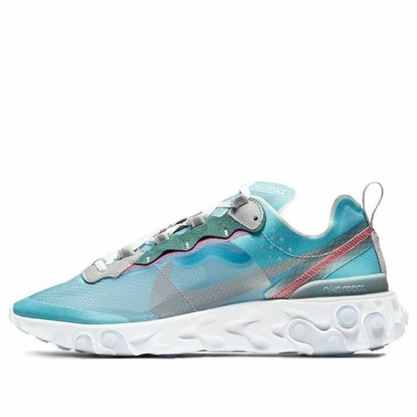 Nike ナイキ メンズ スニーカー  【Nike React Element 87 \u0027Royal Tint\u0027 AQ1090-400】  大きさ US_M_4