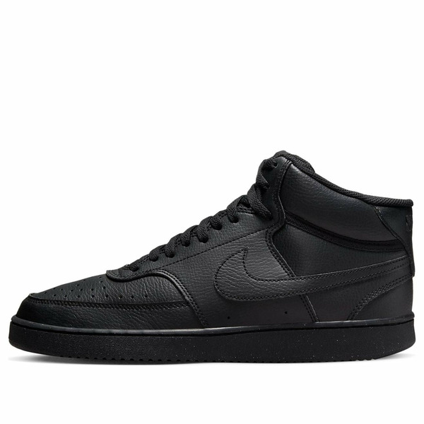 Nike ナイキ メンズ スニーカー  【Nike Court Vision Mid Next Nature \u0027Triple Black\u0027 DN3577-003】  大きさ US_10(28.0糎)