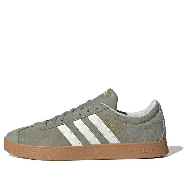 adidas アディダス メンズ スニーカー  【adidas VL Court 2.0 \u0027Grey Gum\u0027 JH5078】  大きさ US_11.5(29.5糎)
