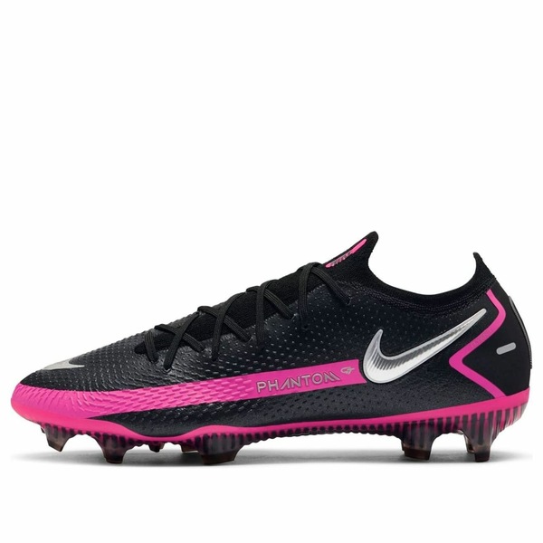 Nike ナイキ メンズ スニーカー  【Nike Phantom GT Elite FG \u0027Black Pink Blast\u0027 CK8439-006】  大きさ US_7(25.0糎)