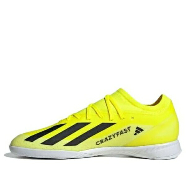 adidas アディダス メンズ スニーカー  【adidas X Crazyfast League IN \u0027Solar Energy Pack\u0027 IF0701】  大きさ US_8.5(26.5糎)
