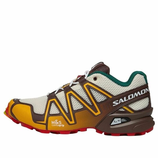SALOMON サロモン メンズ スニーカー  【SALOMON x VANDYTHEPINK Speedcross 3 \u0027Burger\u0027 477149】  大きさ US_8(26.0糎)
