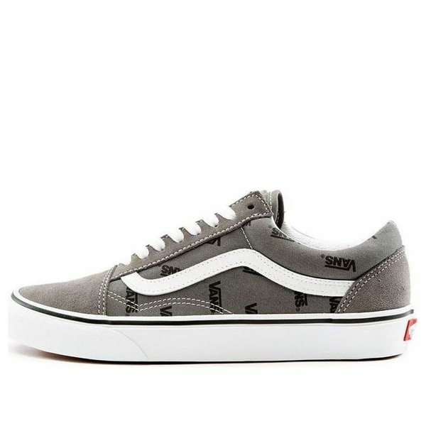 Vans バンズ メンズ スニーカー  【Vans Unisex Old Skool Sneakers Gray/White VN0A5JMI90M】  大きさ US_M_3.5