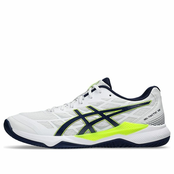 ASICS アシックス メンズ スニーカー  【ASICS Gel-Tactic 12 \u0027White Blue Expanse\u0027 1071A090-103】  大きさ US_11(29.0糎)