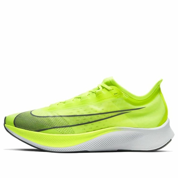 Nike ナイキ メンズ スニーカー  【Nike Zoom Fly 3 \u0027Volt\u0027 AT8240-700】  大きさ US_9.5(27.5糎)