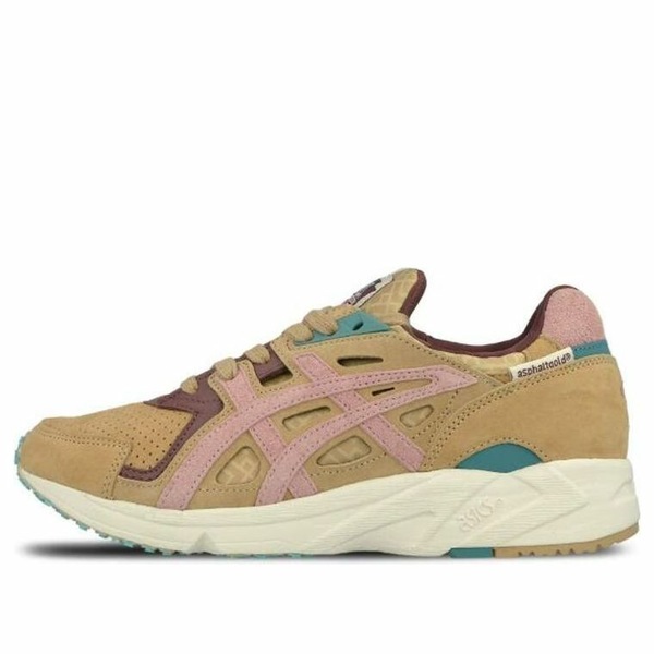 ASICS アシックス メンズ スニーカー  【ASICS Tiger Gel DS Trainer \u0027asphaltgold\u0027 H7LNK-1720】  大きさ US_8(26.0糎)