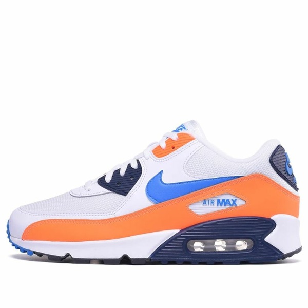 Nike ナイキ メンズ スニーカー  【Nike Air Max 90 \u0027Orange Blue\u0027 AJ1285-104】  大きさ US_9.5(27.5糎)
