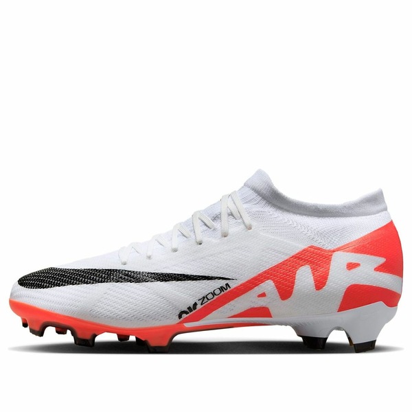 Nike ナイキ メンズ スニーカー 【Nike Zoom Mercurial Vapor 15 Pro FG 'White Bright Crimson Black' DJ5603-600】 サイズ US_11.5(29.5cm)|asty