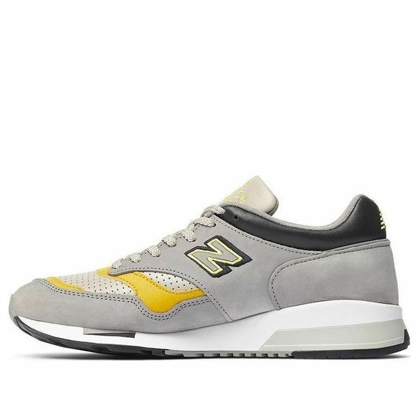 New Balance ニュー平衡にする メンズ スニーカー  【New Balance 1500 Made インチ England \u0027Grey Yellow\u0027 M1500GGY】  大きさ US_8(26.0糎)