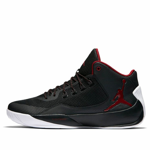 Jordan ジョーダン メンズ スニーカー 【Air Jordan Rising High 2 \'Black University red\' 844065-001】 サイズ US_9(27.0cm)|asty