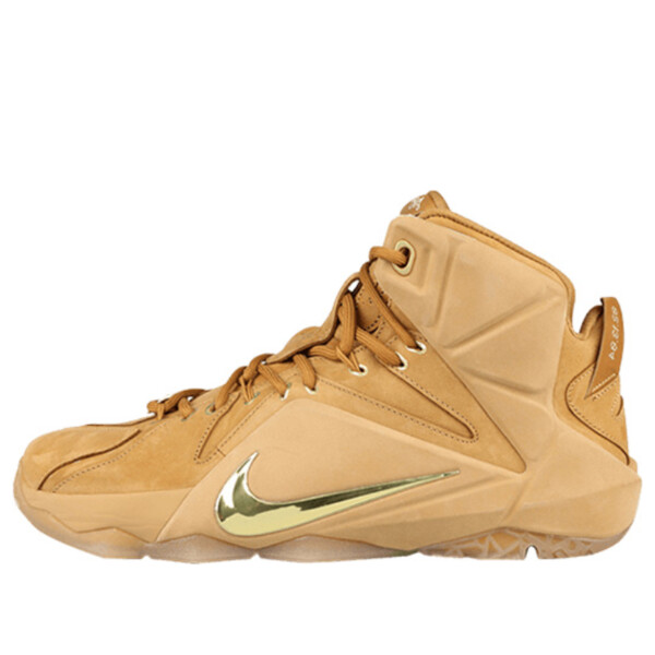 Nike ナイキ メンズ スニーカー  【Nike LeBron 12 EXT \u0027Wheat\u0027 744287-700】  大きさ US_7(25.0糎)