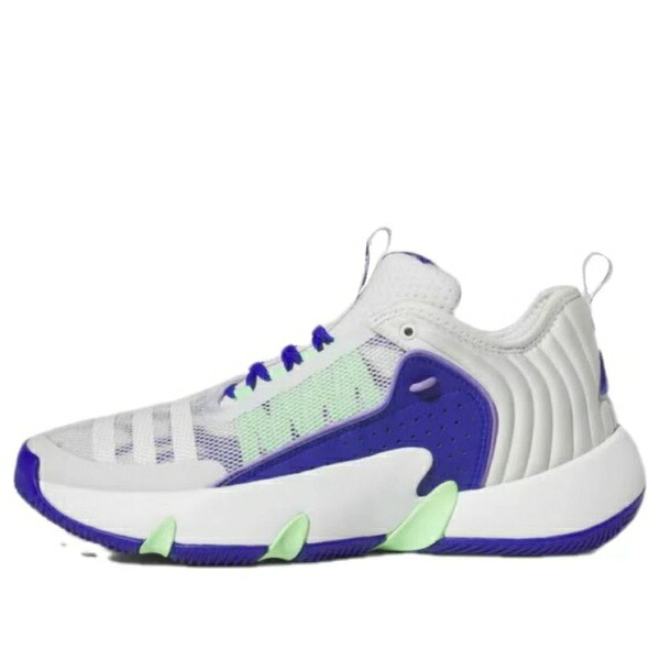 adidas アディダス メンズ スニーカー 【adidas Trae Unlimited Shoes 'Dash Grey Lucid Blue' HQ1019】 サイズ US_M_13｜asty