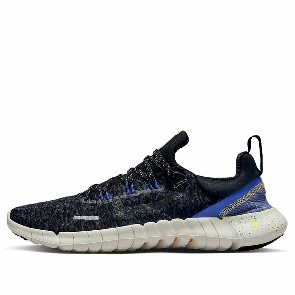 Nike ナイキ メンズ スニーカー  【Nike Free Run 5.0 Next Nature \u0027Black Hyper Royal\u0027 DZ4848-001】  大きさ US_9(27.0糎)