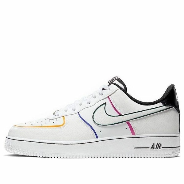 Nike ナイキ メンズ スニーカー  【Nike Air Force 1 Low \u0027Day of the Dead\u0027 CT1138-100】  大きさ US_M_15
